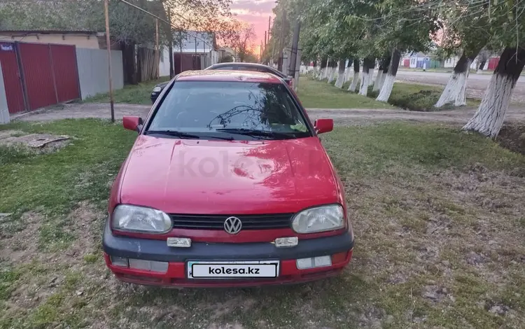 Volkswagen Golf 1992 года за 1 000 000 тг. в Уральск