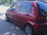 Daewoo Matiz 2007 годаүшін1 000 000 тг. в Тараз – фото 5