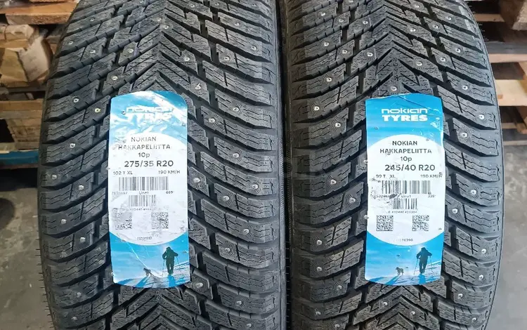 Nokian Hakkapelita 10 SUV 245/40 R20 V 275/35 R20үшін1 200 000 тг. в Алматы