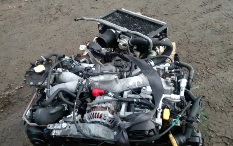 Контрактный двигатель Audi a6 c7 за 800 000 тг. в Алматы
