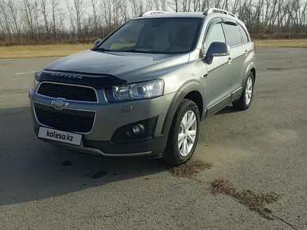 Chevrolet Captiva, 2014