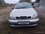 Chevrolet Lanos 2007 года за 1 200 000 тг. в Сарканд – фото 2