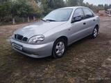Chevrolet Lanos 2007 года за 1 200 000 тг. в Сарканд