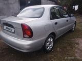 Chevrolet Lanos 2007 года за 1 200 000 тг. в Сарканд – фото 4