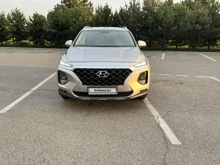 Hyundai Santa Fe 2020 годаүшін18 500 000 тг. в Алматы – фото 2