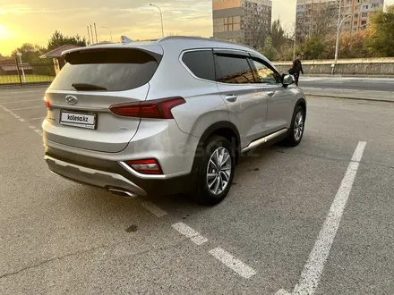 Hyundai Santa Fe 2020 годаүшін18 500 000 тг. в Алматы – фото 7