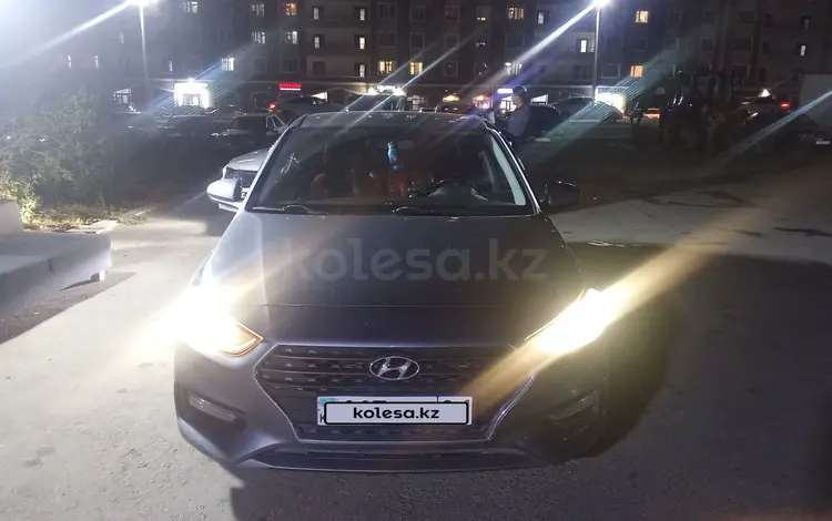 Hyundai Accent 2019 года за 6 000 000 тг. в Астана