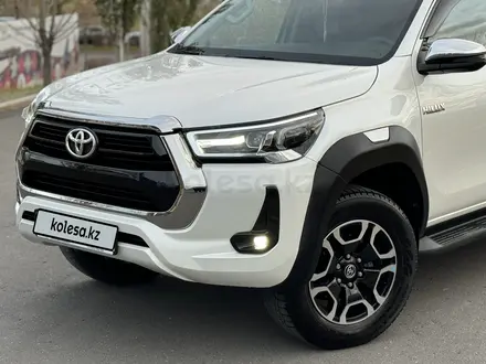 Toyota Hilux 2022 года за 24 500 000 тг. в Алматы – фото 3