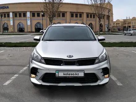 Kia Rio X-Line 2021 года за 8 100 000 тг. в Туркестан