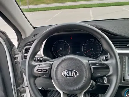 Kia Rio X-Line 2021 года за 8 100 000 тг. в Туркестан – фото 14