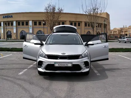 Kia Rio X-Line 2021 года за 8 100 000 тг. в Туркестан – фото 2