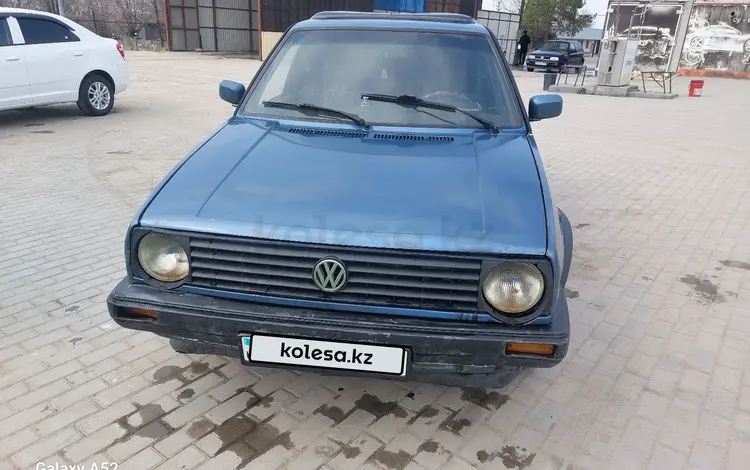 Volkswagen Golf 1987 года за 750 000 тг. в Алматы