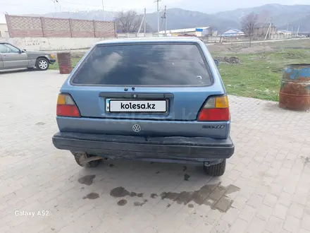 Volkswagen Golf 1987 года за 750 000 тг. в Алматы – фото 4
