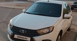 ВАЗ (Lada) Granta 2190 2018 года за 3 899 999 тг. в Актау – фото 4