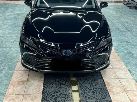 Toyota Camry 2021 года за 15 000 000 тг. в Астана – фото 2