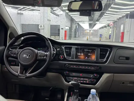 Kia Carnival 2020 года за 17 000 000 тг. в Шымкент – фото 15