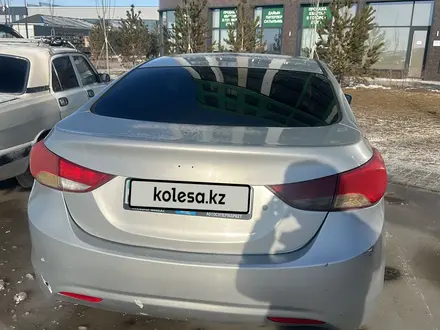 Hyundai Elantra 2013 года за 5 800 000 тг. в Астана – фото 5