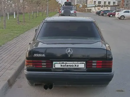 Mercedes-Benz 190 1992 года за 430 000 тг. в Астана – фото 4