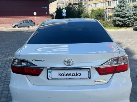 Toyota Camry 2017 года за 12 000 000 тг. в Усть-Каменогорск – фото 6