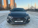 Hyundai Elantra 2018 года за 8 760 000 тг. в Астана