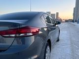 Hyundai Elantra 2018 года за 8 760 000 тг. в Астана – фото 4