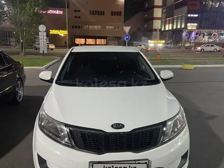 Kia Rio 2015 года за 5 600 000 тг. в Астана