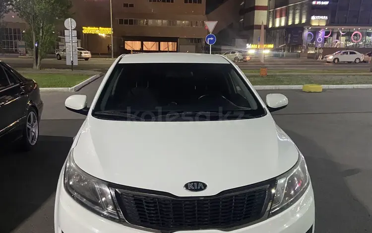 Kia Rio 2015 года за 5 600 000 тг. в Астана