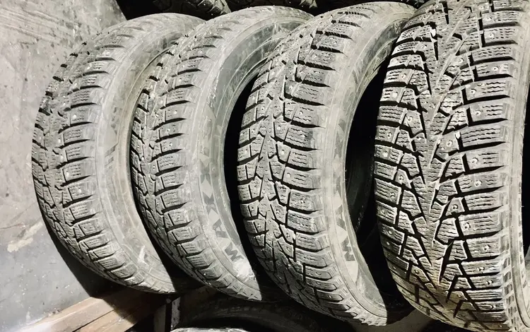 Шипованные шины Maxxis 205/60/16 за 29 990 тг. в Астана