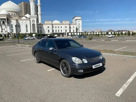 Lexus GS 300 2001 года за 5 500 000 тг. в Астана – фото 2