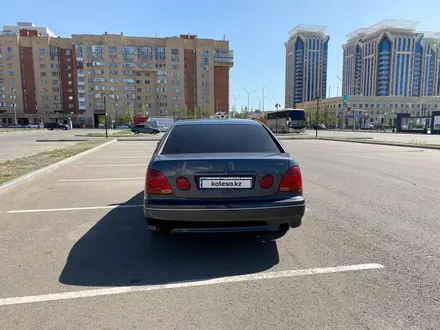 Lexus GS 300 2001 года за 5 500 000 тг. в Астана – фото 7