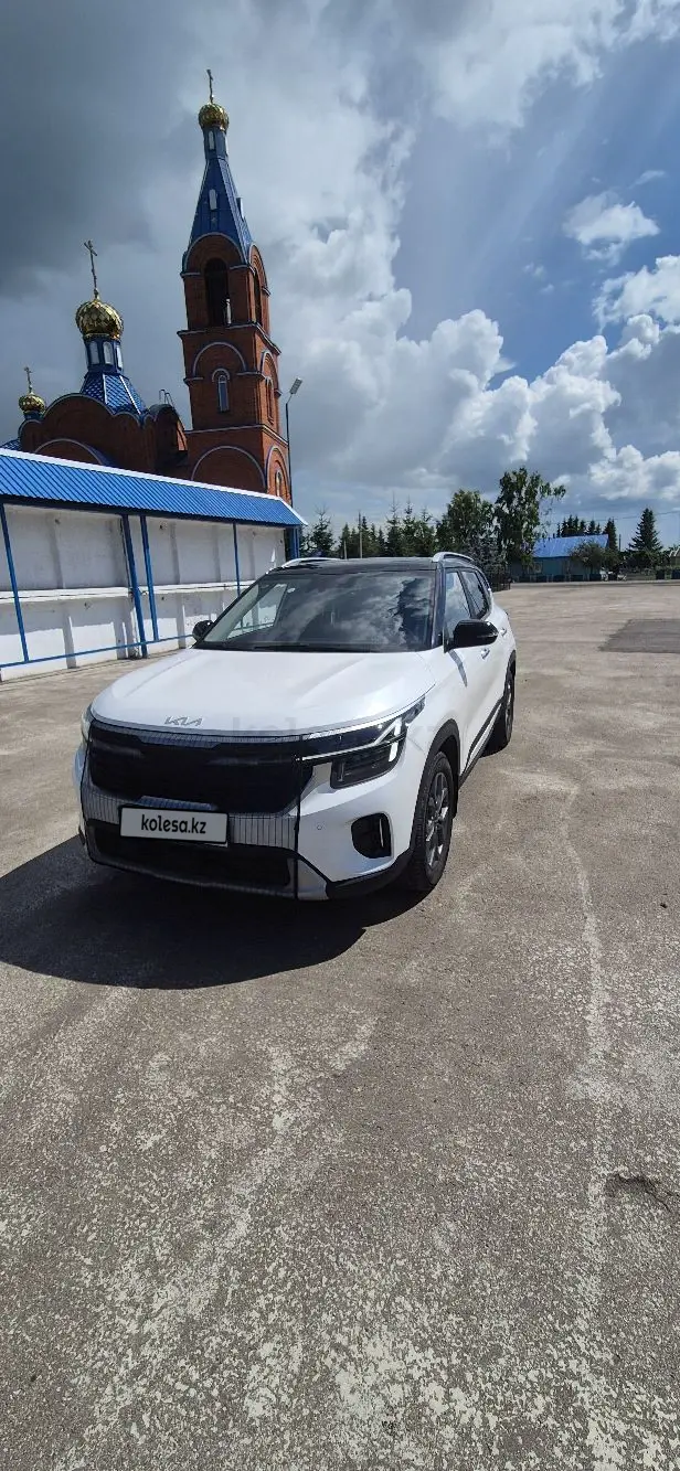 Kia Seltos, 2024