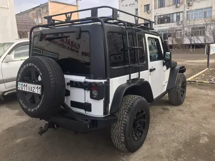 Jeep Wrangler 2012 года за 18 000 000 тг. в Кызылорда – фото 8
