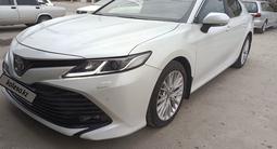 Toyota Camry 2018 годаүшін13 800 000 тг. в Шымкент