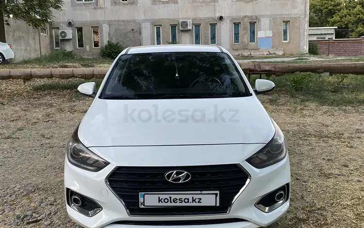 Hyundai Accent 2017 годаfor7 100 000 тг. в Шымкент