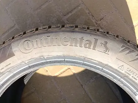 Шины 225/50 R17 — "Continental IceContact 2" (Россия), шипованные за 140 000 тг. в Астана – фото 10