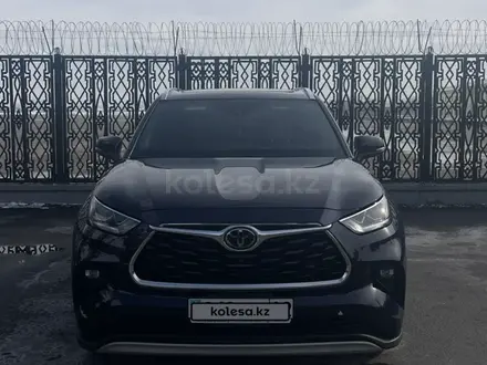 Toyota Highlander 2021 года за 25 500 000 тг. в Алматы