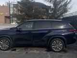 Toyota Highlander 2021 года за 25 500 000 тг. в Алматы – фото 4