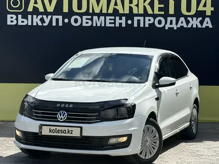 Volkswagen Polo 2016 года за 6 090 000 тг. в Актобе