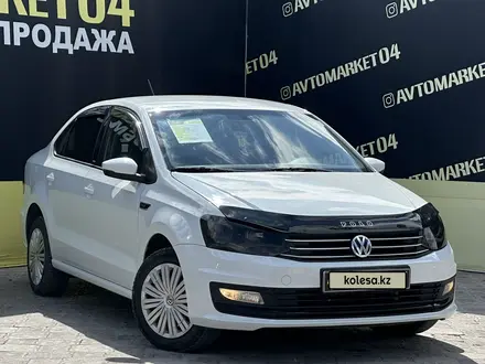 Volkswagen Polo 2016 года за 6 090 000 тг. в Актобе – фото 3