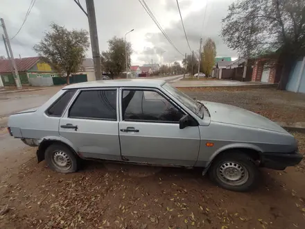 ВАЗ (Lada) 21099 2001 года за 390 000 тг. в Актобе – фото 3