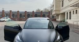 Tesla Model Y 2022 года за 19 000 000 тг. в Алматы – фото 3
