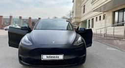 Tesla Model Y 2022 года за 19 000 000 тг. в Алматы – фото 4