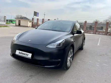 Tesla Model Y 2022 года за 19 000 000 тг. в Алматы – фото 8