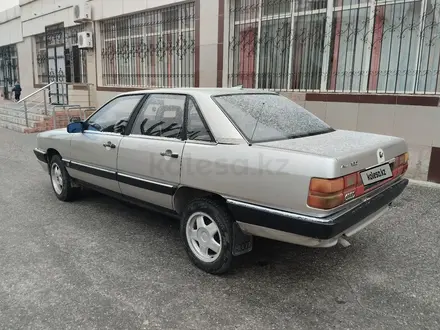 Audi 100 1987 года за 600 000 тг. в Тараз – фото 4