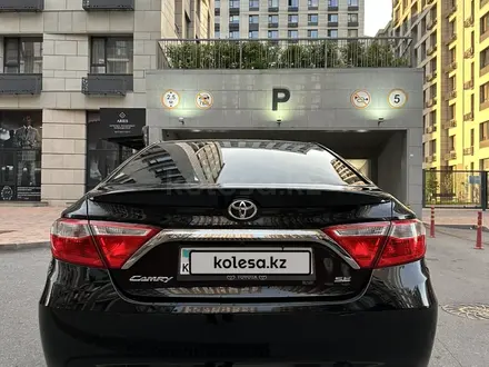 Toyota Camry 2015 года за 8 600 000 тг. в Алматы – фото 5