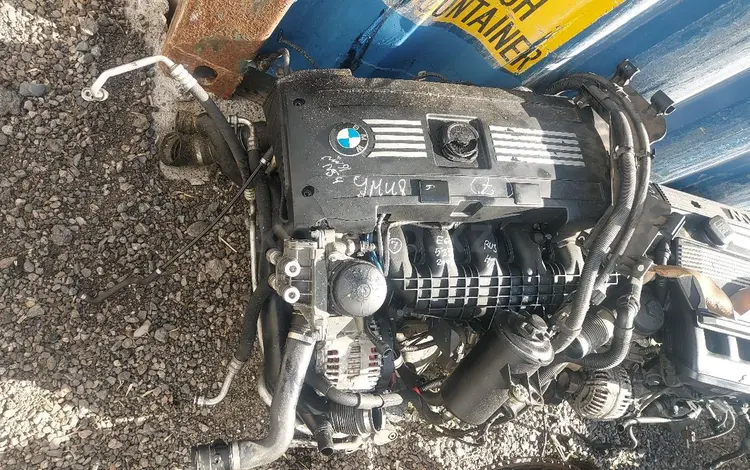 N54 двигатель (двс) twin turbo за 1 450 000 тг. в Шымкент
