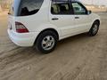 Mercedes-Benz ML 320 2002 года за 4 000 000 тг. в Жанаозен – фото 15