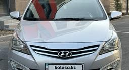 Hyundai Accent 2015 года за 5 910 000 тг. в Алматы – фото 2