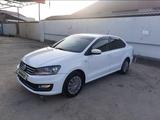 Volkswagen Polo 2017 года за 6 200 000 тг. в Шымкент – фото 2