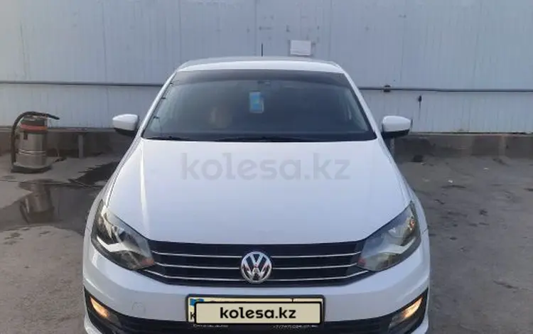 Volkswagen Polo 2017 года за 6 200 000 тг. в Шымкент